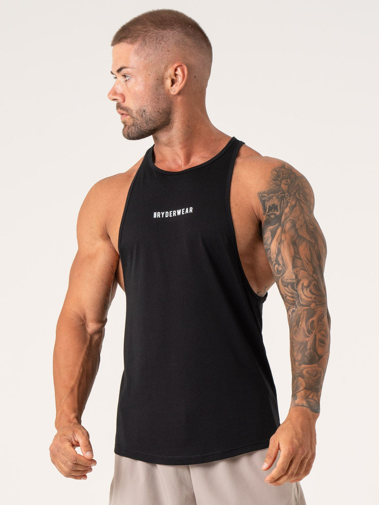 Pursuit Tank Black Ryderwear Wholesale AU pursuit-tank-black-ryderwear-wholesale-au