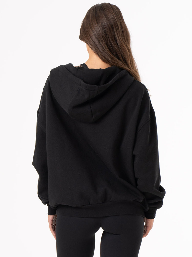 trace jacket / black
