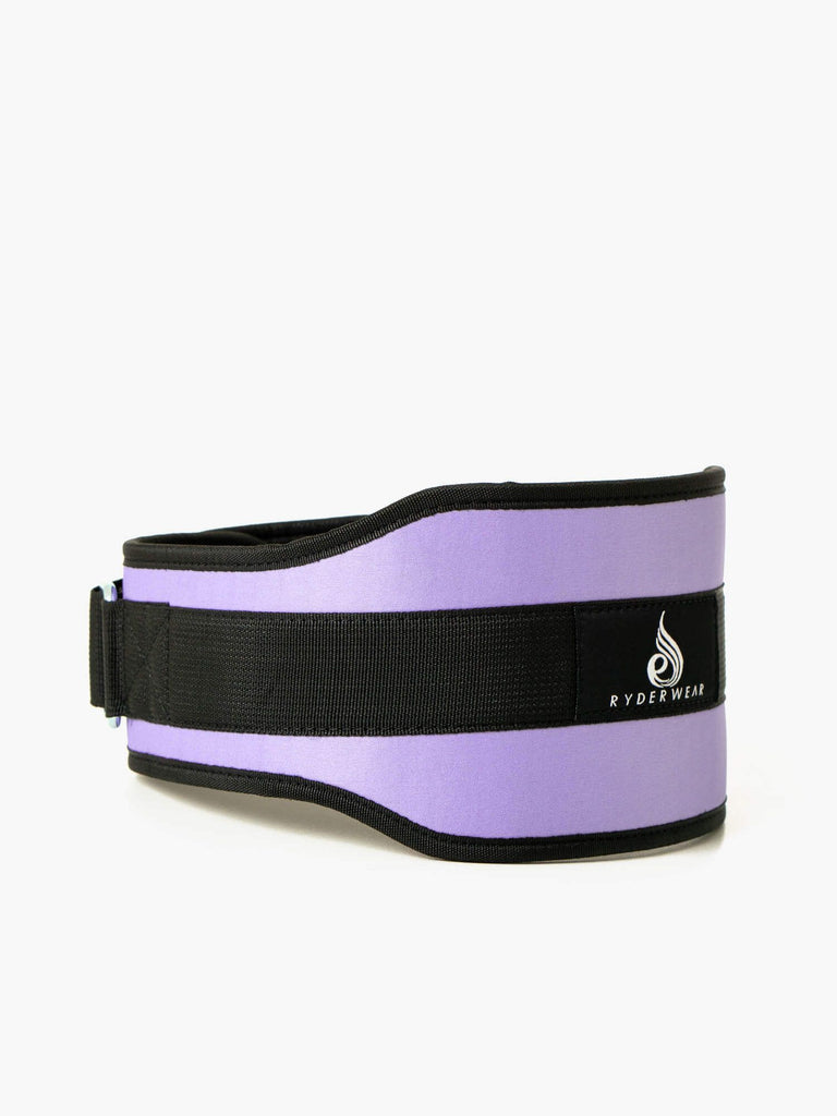 Lifting Belt Lavender Ryderwear Wholesale (AU)