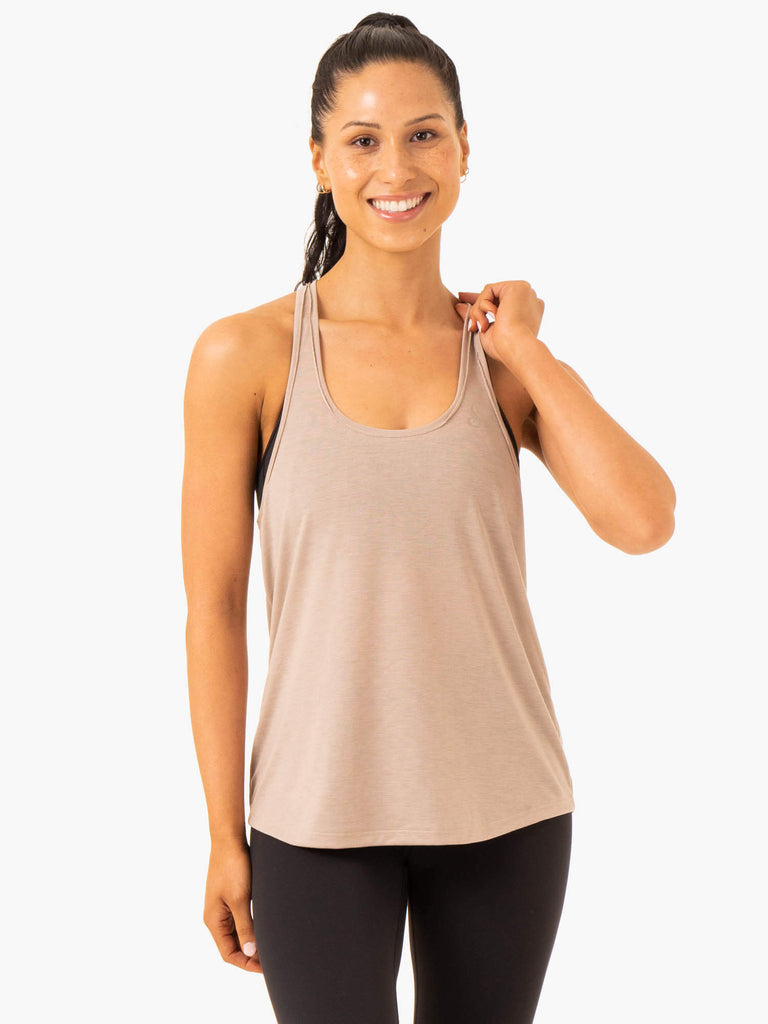 elevate-singlet-mushroom-ryderwear-wholesale-au