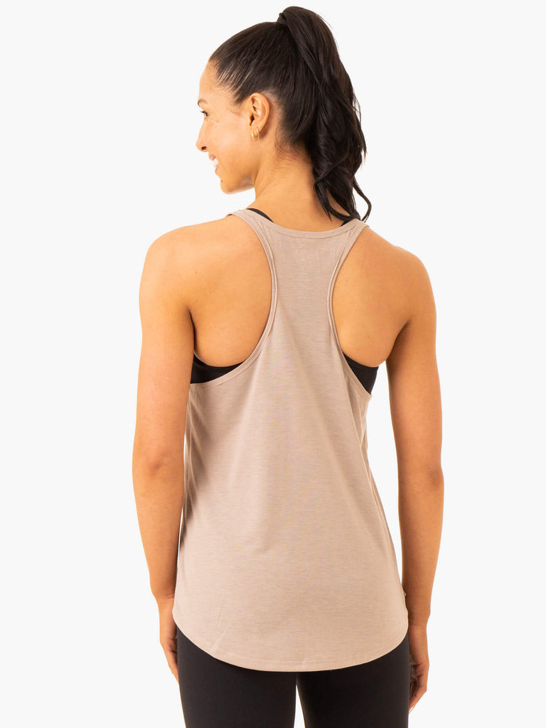 elevate-singlet-mushroom-ryderwear-wholesale-au