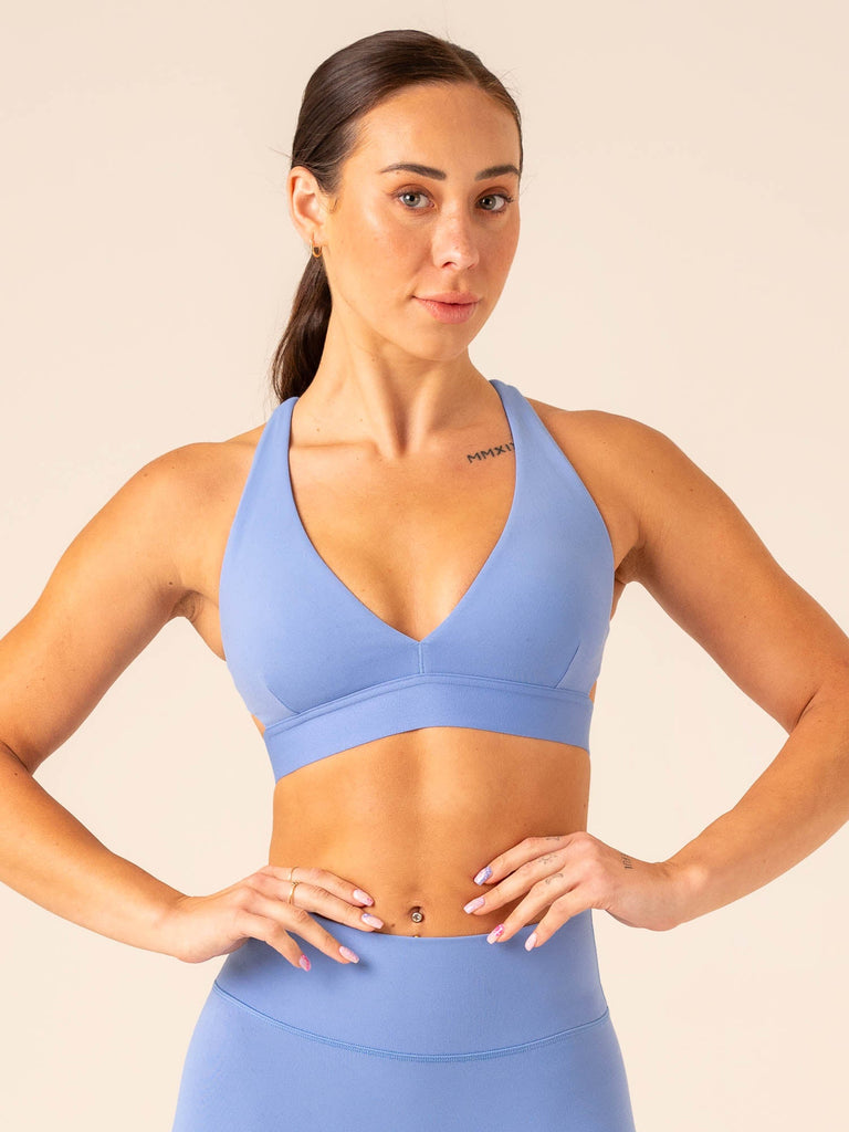 prime-sports-bra-cornflower-blue-ryderwear-wholesale-au