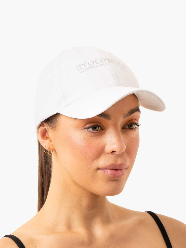 frequency-cap-white-ryderwear-wholesale-au