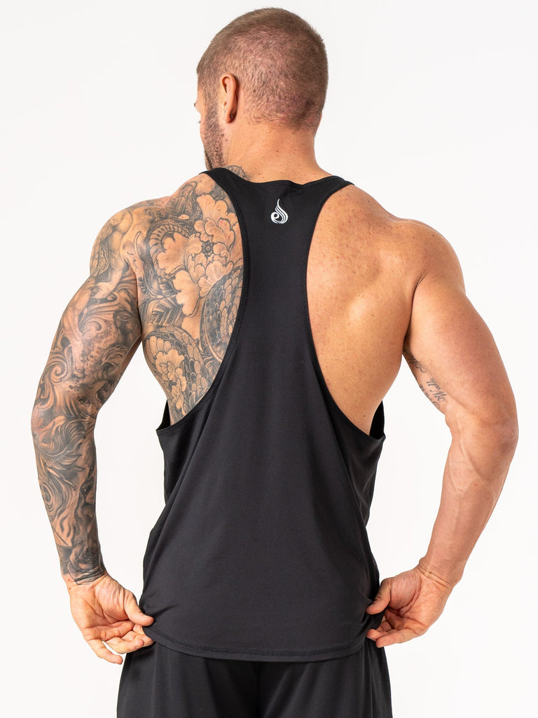 Energy Stringer - Black - Ryderwear Wholesale (AU)