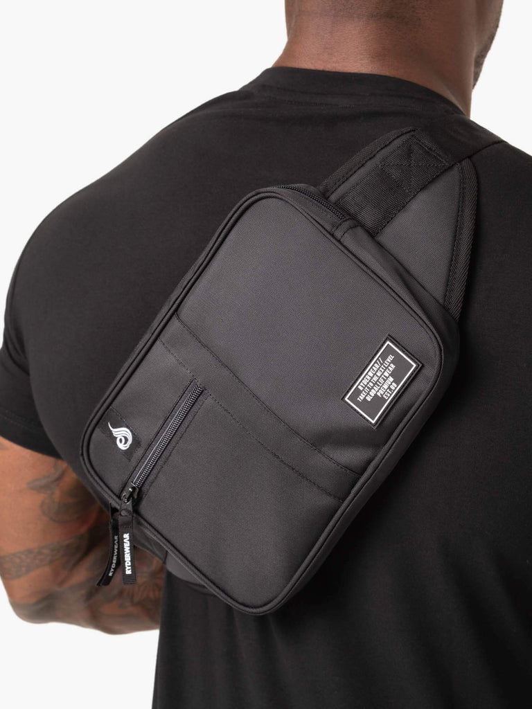 Ryderwear Cross Body Bag - Black - Ryderwear Wholesale (AU)