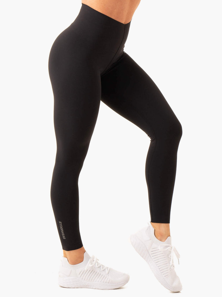 Compression Legings Extend Compression Leggings - Black - Ryderwear Wholesale (AU)