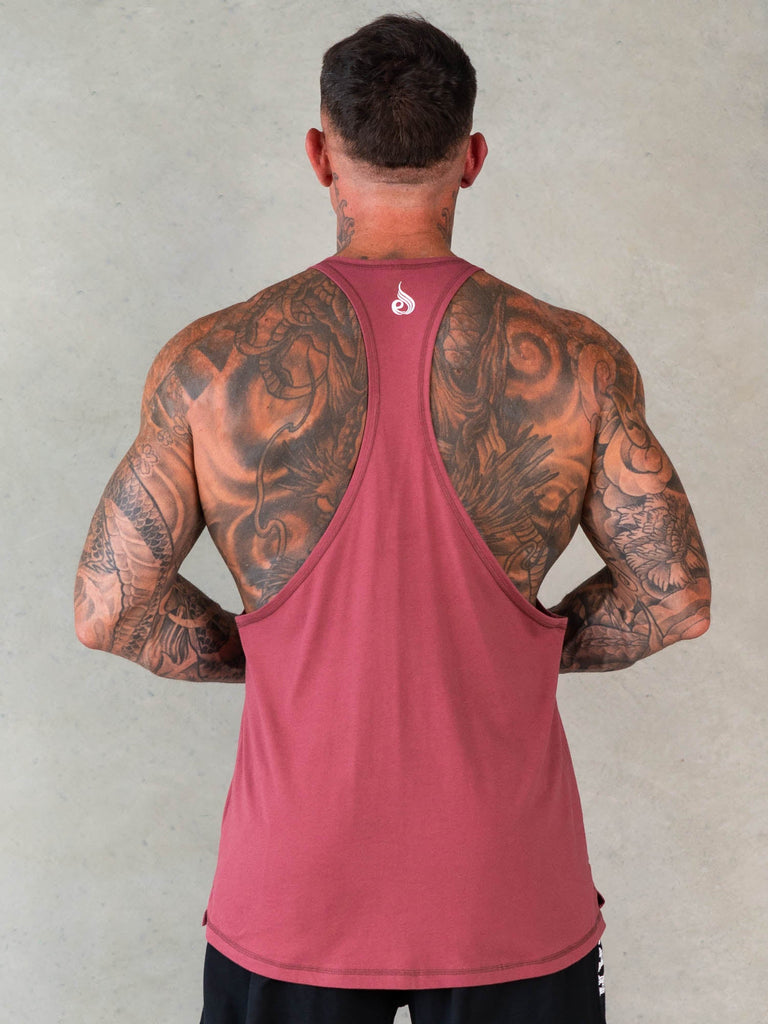 Octane Stringer - Red Oxide - Ryderwear Wholesale (AU)